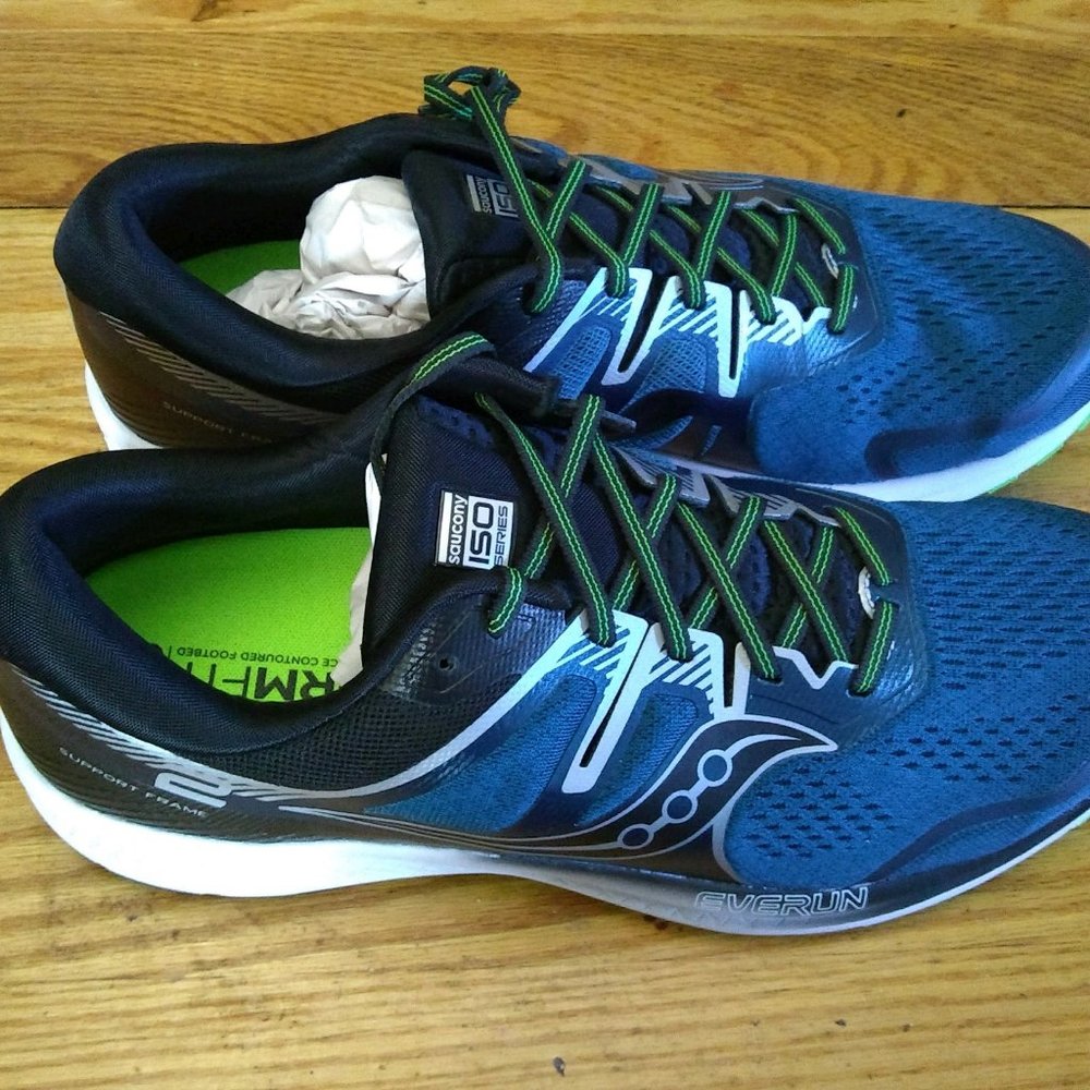 Saucony Omni ISO 2 size 14 NIB- Mint running shoes